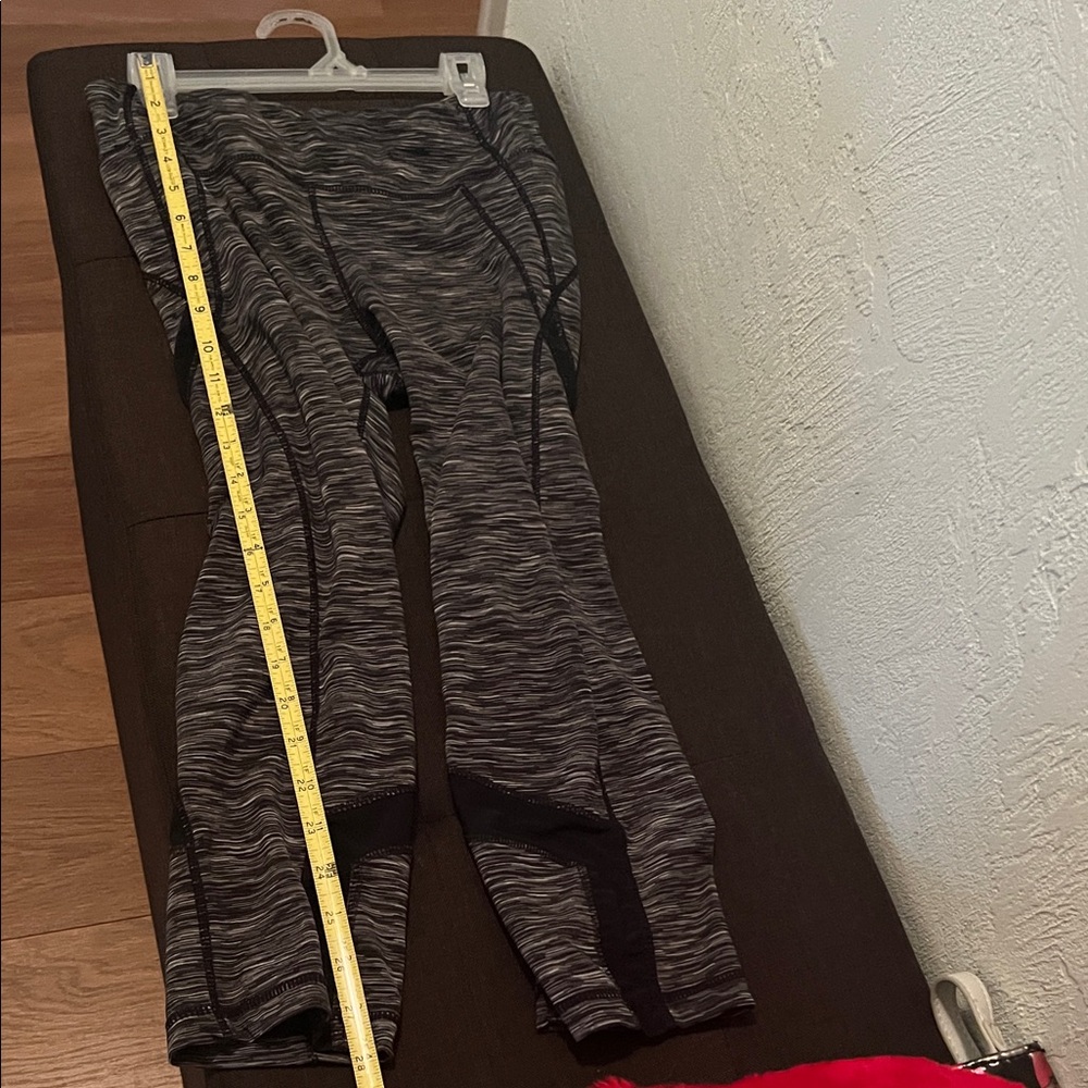 #1058+ Women Black & Gray Athletic Leggings - Picture 3 of 6